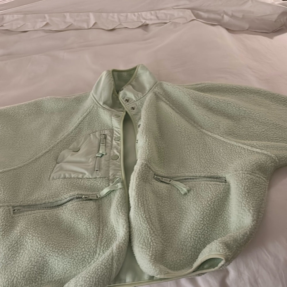 Free People Hit the Slopes Fleece Jacket